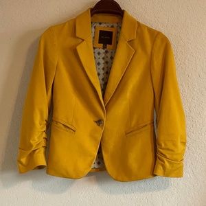 Mustard Blazer